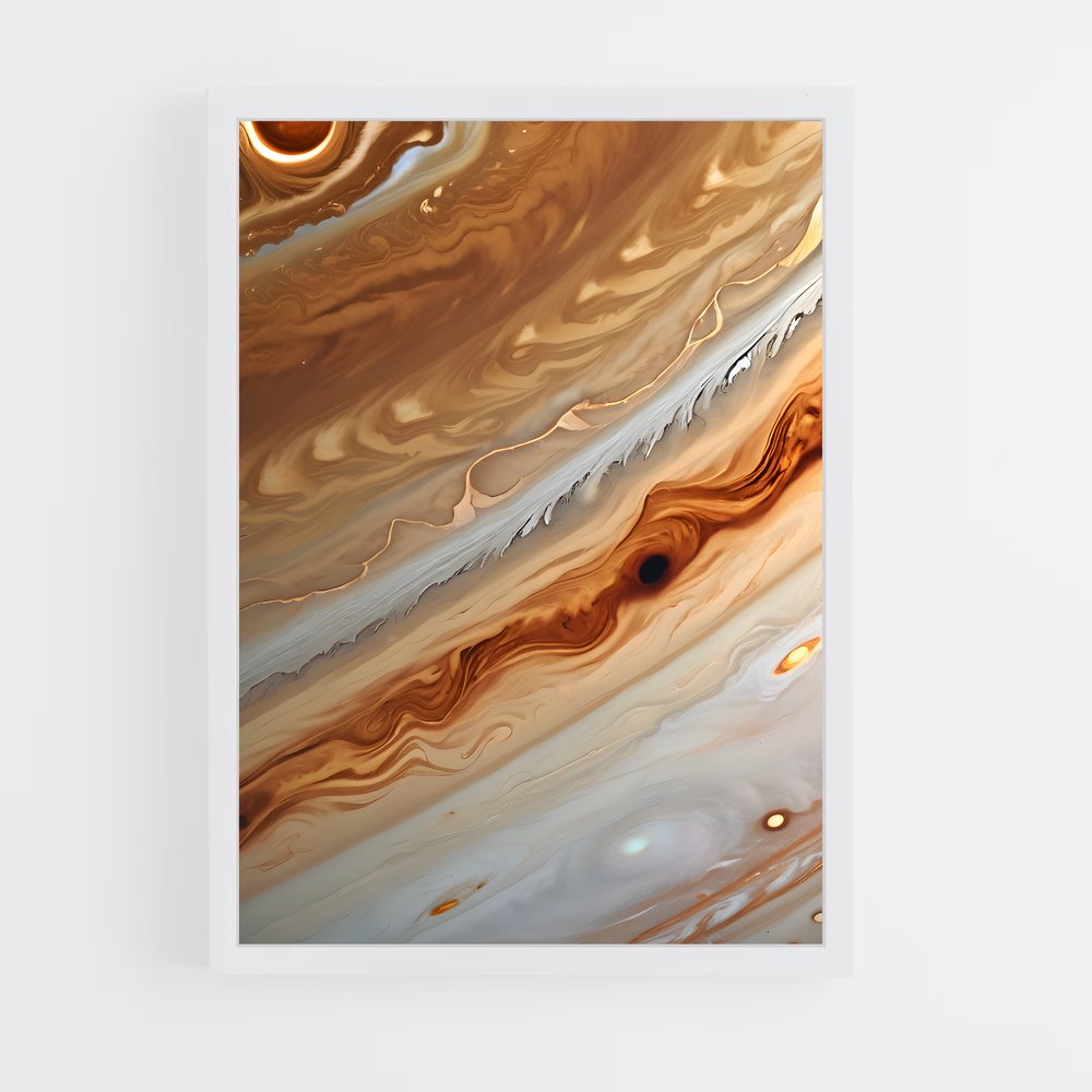 Poster Magnifique Hot Jupiter (vue 3)